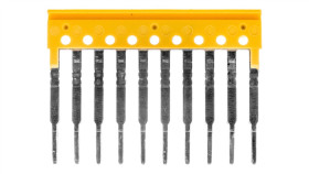 Mostek Poprzeczny 10-Torowy, Raster 3,5Mm Żółty Zqv 1.5/10 1776200000