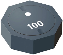 Cewka indukcyjna drutowa SMD 10 μH ±30% 1038 SRF: 20MHz Idc 3.8A Q: 24, rdzeń ferrytowy