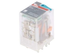 CR-M125DC2LD Przekaźnik elektromagnetyczny, DPDT, Napięcie Cewki: 125VDC, max.250VAC