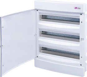 Rozdzielnica modułowa 3x18 podtynkowa /biała/ IP40 ECM3X18PO-s DIDO 001101098