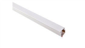 Kanał Ultra Mini Z Taśmą Przylepną 16X16mm 2M Biała Etk16916