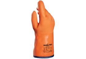 Rękawice robocze rozmiar: 9 materiał: PVC zastosowanie: Abrasion Resistant, Cut Resistant, General Purpose, Puncture