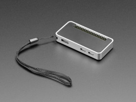 Adafruit Flirc Aluminum Case for Raspberry Pi Zero / Zero WH