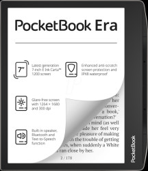 PB700-U-16-WW-B E-reader Era, Stardust Silver