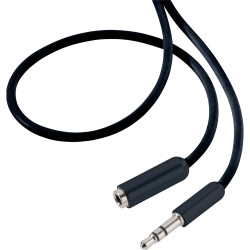 SpeaKa Professional SP-7870468 Audio &amp; Video Cable Assemblies 2m black