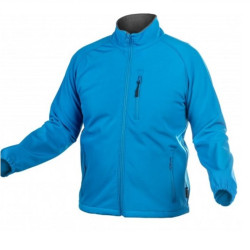 HT5K256-L BIESE kurtka softshell niebieska L 52
