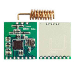 Moduł radiowy RF 868 MHz CC1101 (nadajnik/odbiornik) z anteną