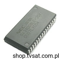 UPD431008LE-20X 1Mbit SRAM SMD-SOJ32 NEC