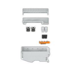 Obudowa urządzeń elektronicznych Zestaw obudów na szynę DIN Phoenix Contact Montaż na szynie DIN 8A Płytka drukowana