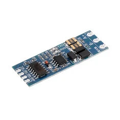 3szt. TTL do RS485 RS485 do TTL Dwukierunkowy moduł portu UART Przetwornik szeregowy Moduł zasilany napięciem 3,3/5V