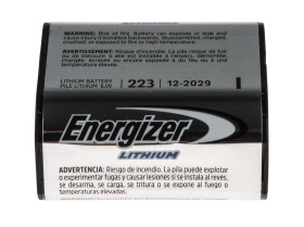 Bateria aparatu 6V CRP2 1500mAh Energizer
