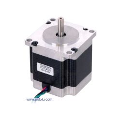Silnik krokowy NEMA23 - bipolarny, 200 kroków/obr, 2,5V, 2,8A