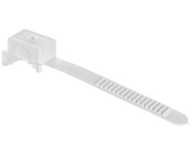 Uchwyt paskowy biały UP-30 12.2 /100szt./