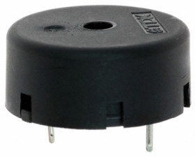 Brzęczyk piezoelektryczny średnica 17mm Niski 70dB TDK