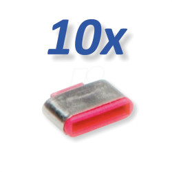 02.11.34 USB-C port lock (10x locks)