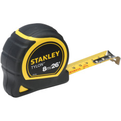 Stanley 1-30-656 Pocket Tape 8m / 26ft (Width 25mm) Loose