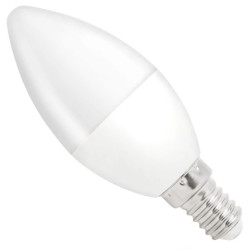 Żarówka LED E14 230V 8W świecowa 620lm ciepła