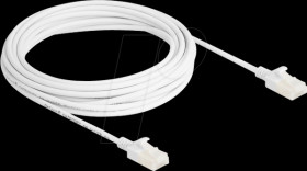 80362 Patch cable Cat.6a U/UTP Slim 5 m white