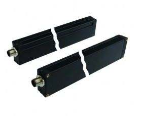 OY410526, kurtyna świetlna, 212x20x40mm, wysokość pola 190, rozdzielczość 8mm, Sn: 0,3-4m, 22-26V DC, PNP/NPN