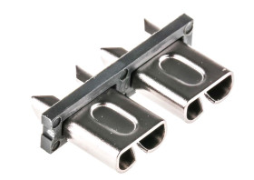 Oprawa bezpiecznikowa do montażu na płycie drukowanej Montaż na płytce drukowanej rozmiar: 5.2 x 0.64mm 20A 500V ac