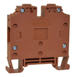 Złączka un. śrubowa MRK 25mm2(drut)/16mm2(linka z końcówką) brązowa T0-0306-1010066