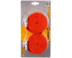Pas do bagażu 5m x 25mm pomarańczowy 97X184 /2szt./