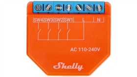 Shelly Plus I4 Kontroler/Aktywator Scen Wifi
