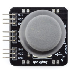 Thumb Joystick z przyciskiem - moduł z płytką