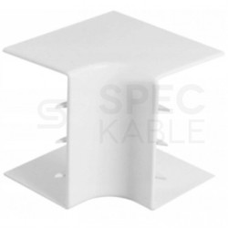 Narożnik wewnętrzny NW 40x60mm do listew, korytek kablowych z serii MKE, MKI, KE AKS ZIELONKA