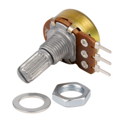 Potencjometr liniowy B50K 50K - L=15mm - 1 szt