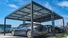 Carport ML Prestige dwustanowiskowy o mocy 4,45 kWp