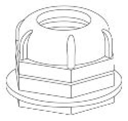 Dławnica kablowa PG13,5 83993