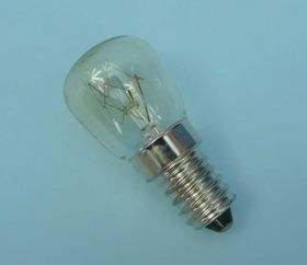 E-14 230V/25W h=56mm/26 STOŻ. 300°C ŻARO