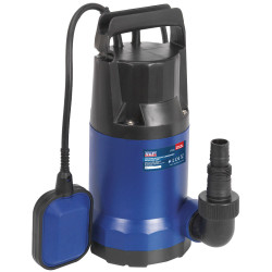 Sealey WPC250A Submersible Water Pump Automatic 250ltr/min 230V