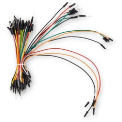 Przewody męsko męskie 65 szt kable zworki Arduino