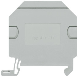 Płytka rozdzielająca Przegroda rozdzielająca sekcje Siemens Bloki zaciskowe do montażu na szynie DIN