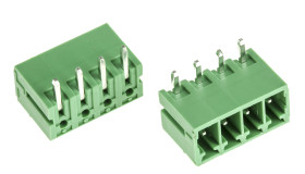 Klucz polaryzacyjny 4 -pinowe raster 3.5mm Przewlekany Męski RS PRO