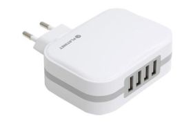 LAD.SIEC.4XUSB 6,8A+MICRO USB KABEL 1M