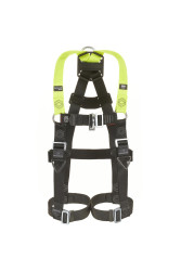 Uprząż bezpieczeństwa Przód, tył Attachment Klatka piersiowa, Noga, Ramię Tak Z pasem Nie Nie Szybkozłącze Honeywell