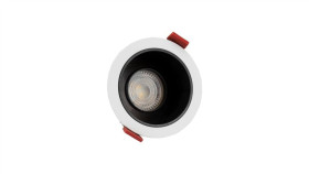Oprawa Punktowa Fiale Comfort Anti-Glare Gu10 Oczko 250V Ip20 Fi85x50mm Biały...