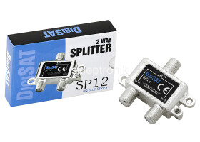 Splitter 5-2400MHz F GN/2GN DigiSat SP12