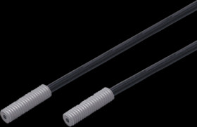 E20615, Through-beam sensor, Sensing head thread Minfrared light, Lens type standard, (28 x 21)...(