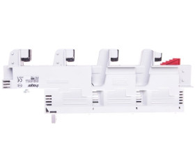 Rozłącznik bezpiecznikowy 4P 63A D02 do szyn 60mm L066M