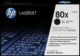 CF280X Black toner for LJ Pro 400