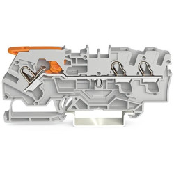 Kostka zaciskowa na szynie DIN WAGO poziomy: 1 12AWGWciskane TOPJOB S