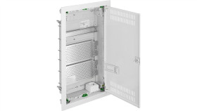 Rozdzielnica Multimedialna Mt 3X12 Modułowa Ip30 Drzwi Metalowe (36 Modułowa)...