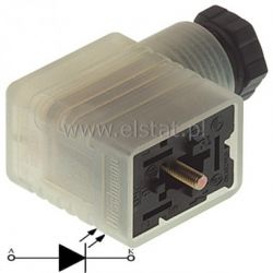 Złącze GML209 NJ LED24HH, rozstaw 11mm, LED