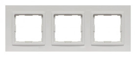 VENA2 Ramka potrójna biała 520483