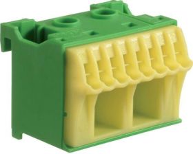 Hager KN10E Blok zacisków wielobarwny 63 A 1 szt.