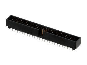 Molex 702465001 Listwa połączeniowa Wymiary siatki: 2.54 mm Ilość pinów: 50 Ilość rzędów: 2 1 szt. paleta